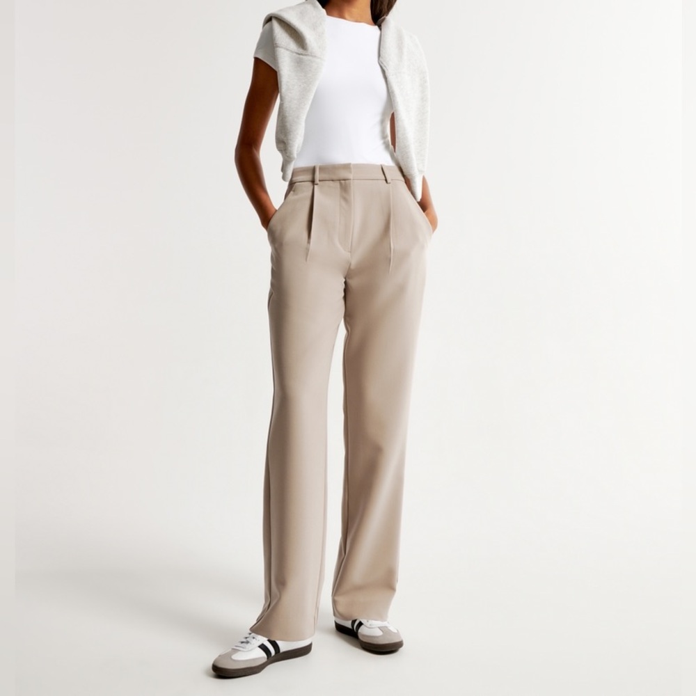 Abercrombie tailored pants Size  26 NWOT